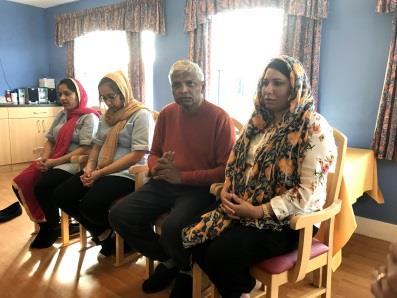 Vicarage Farm Care Home, Middlesex by Manjit Kharay, Nurse We had to have the Sikh prayer day early because November was a busy time with other celebrations.