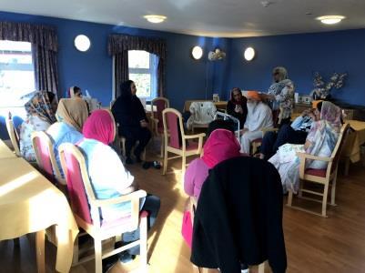 Pepi Dhillon, Activity Co-ordinator, said: I am pleased to inform you that we held Sikh Prayers at our Care Home on Wednesday 23 October 2018.