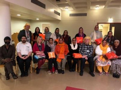 Royal Free Hospital, London NW3 by Jasvinder Kaur Gosai (Jas) I arranged the Prayer day with Rev Claire Carson, the Head of Chaplaincy Spiritual Care for the 1 st November.