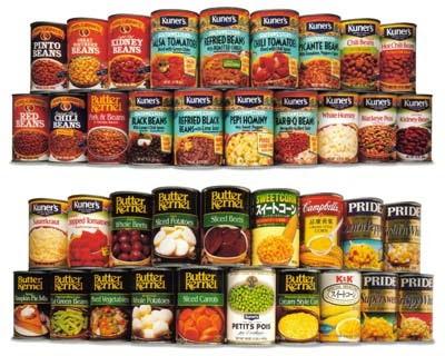 GOYA Canned Food Drive GOYA will be holding a canned food drive through the month of