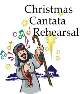 Cantata Youth Practice- 10:00 am St.