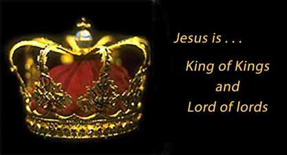 End of The Rule of Men When Jesus stood before Pontius Pilate during His trial, Pilate was asked, Are you the King of Jews?