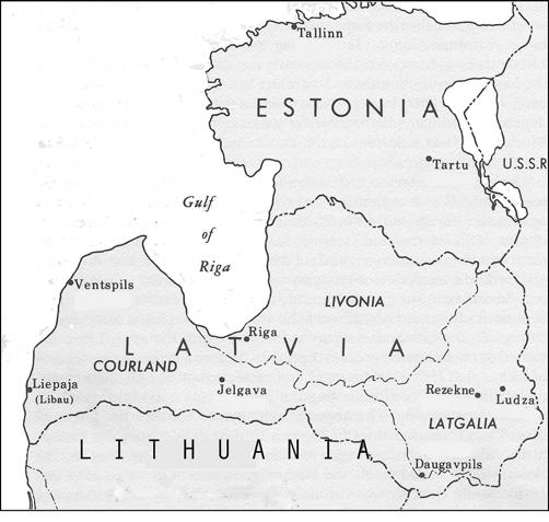 History and Geography As Crucial Factors In Determining Where to Look for Baltic-Area Archival Records with Emphasis on Latvia by Martha Lev-Zion, PhD This article is based upon presentations given