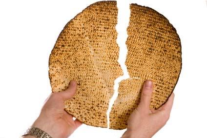 Yachatz: Braking the Middle Matzah Three Matzahs