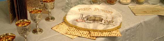 Yachatz: Braking the Middle Matzah This is the bread of affliction that our fathers ate in the land of Egypt.