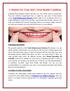 A Dentist For Your Kid s Oral Health Condition
