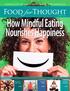 How Mindful Eating Nourishes Happiness