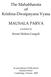 The Mahabharata of Krishna-Dwaipayana Vyasa MAUSALA PARVA