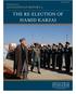 The re-election of hamid karzai
