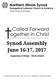 Thirtieth Annual Assembly June 16-17, 2017 Augustana College, Rock Island