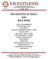 the Official Newsletter Publication of HOLY TRINITY GREEK ORTHODOX CHURCH April 2016 THE SERVICES OF GREAT and HOLY WEEK