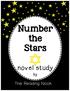 Number the Stars. novel study by. The Reading Nook