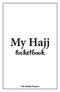 My Hajj. Pocketbook. The Wahy Project
