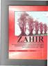 The Journal of Zaria Historical Research (ZAHIR) 2008,t:atllo:1t Published by the Department of History, Fa Ahmadu Bello University, Zaria - Wit I'i~.
