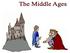 Feudalism and the manor system created divisions among people. Shared beliefs in the teachings of the Church bonded people together.