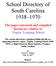 School Directory of South Carolina