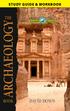STUDY GUIDE & WORKBOOK THE ARCHAEOLOGY DAVID DOWN BOOK
