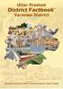 Uttar Pradesh. District Factbook. Varanasi District