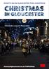 WHAT S ON IN GLOUCESTER THIS CHRISTMAS