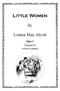 Little Women. Louisa May Alcott. Part 1 Chapter 8: Jo Meets Apollyon