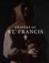PRAYERS OF ST. FRANCIS