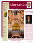 sforzando Dean s Message -- by Vernon Williams Southwest Jersey Chapter American Guild of Organists