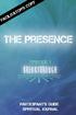 The Presence. Episode 1 Breakthrough. FACILITATOR s Copy. Participant s Guide & Spiritual Journal
