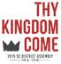 SCHEDULE THY KINGDOM COME. Handbook Contents SUNDAY // JULY 19. Monday // JULY 20. tuesday // JULY 21