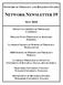 NETWORK NEWSLETTER 19