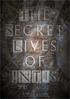 The Secret Lives of INTJs. Anna Moss