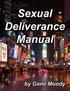 SEXUAL DELIVERANCE MANUAL TABLE OF CONTENTS