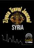 izyara Travel Journal SYRIA
