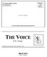 THE VOICE. of St. George. March St. George Orthodox Church 5191 Lennon Road Flint, MI Volume 23, Number 7
