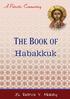 A COMMENTARY ON THE BOOK OF HABAKKUK FR. TADROS Y. MALATY