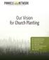 Our Vision for Church Planting