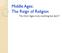 Middle Ages: The Reign of Religion. The Dark Ages-truly anything but dark!!
