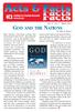 GOD AND THE NATIONS. Vol. 32 No. 3 March 2003