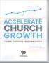 by Nelson Searcy & Steve Caton Part of the Church Leader Resource Series