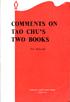 COMMENTS ON TAO CHU'S TWO BOOKS