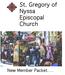 St. Gregory of Nyssa Episcopal Church
