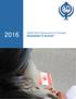 World Sikh Organization of Canada PRESIDENT S REPORT
