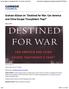 Graham Allison on Destined for War: Can America and China Escape Thucydides s Trap?