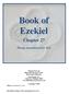 Book of Ezekiel. Chapter 27. Theme: Lamentation for Tyre