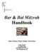 Bar & Bat Mitzvah Handbook Many Hearts, Many Hands, One Home