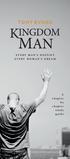 TONY EVANS EVERY MAN S DESTINY EVERY WOMAN S DREAM. A chapter by chapter study guide