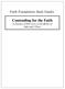 Faith Foundations Study Guides. Contending for the Faith A Journey of Discovery in the Books of Jude and 2 Peter