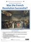 10th Grade French Revolution Inquiry Was the French Revolution Successful?