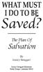 The Plan Of. Salvation. By Jimmy Swaggart. Jimmy Swaggart Ministries Baton Rouge, Louisiana 70810