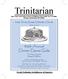 Trinitarian. Holy Trinity Greek Orthodox Church, 10 Mill Road, New Rochelle, New York November and December 2017 Edition