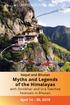 Nepal and Bhutan Myths and Legends of the Himalayas